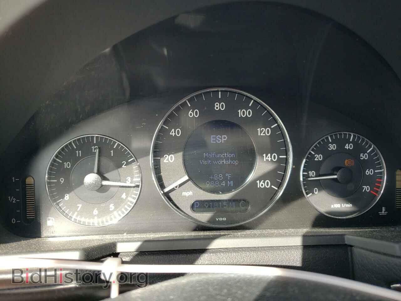 2006 MERCEDES-BENZ E-CLASS - VIN: WDBUF87J56X206006 - Фото 9