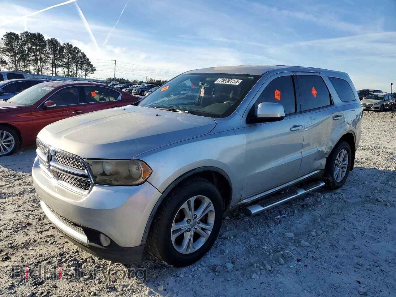 Photo 1C4RDHAG2CC206591 - DODGE DURANGO 2012