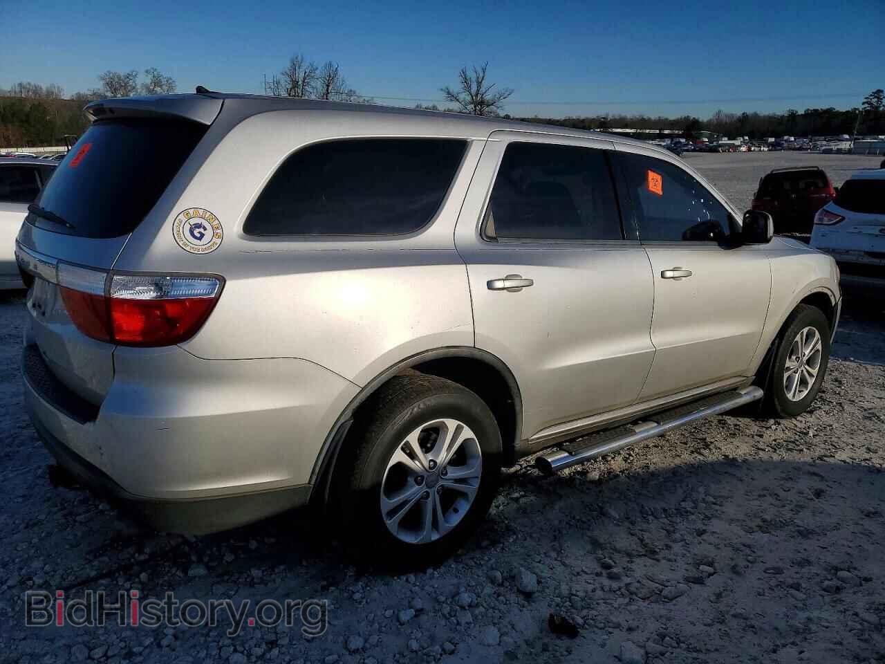 2012 DODGE DURANGO - VIN: 1C4RDHAG2CC206591 - Photo 3