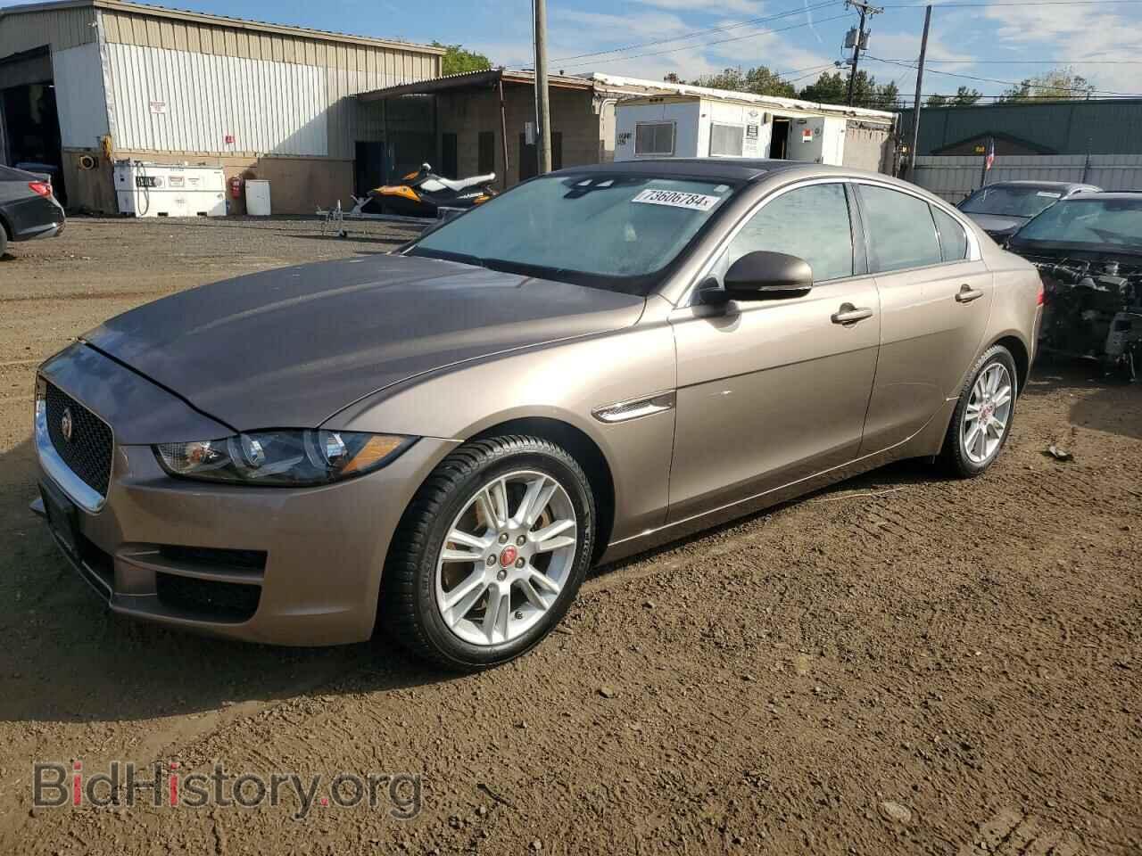 Photo SAJAD4BG7HA954729 - JAGUAR XE 2017