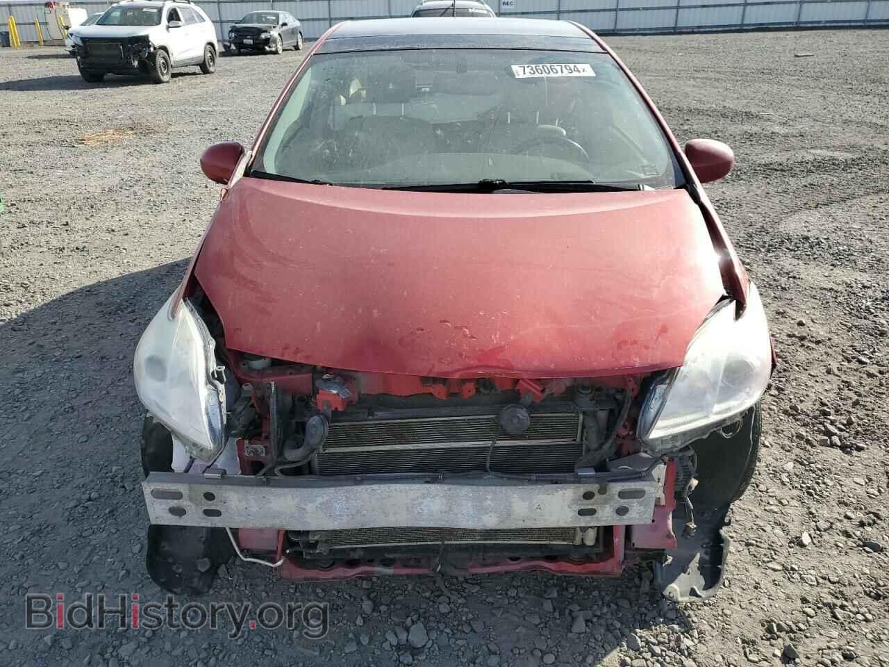 2012 TOYOTA PRIUS - VIN: JTDKN3DU2C5407205 - Фото 5