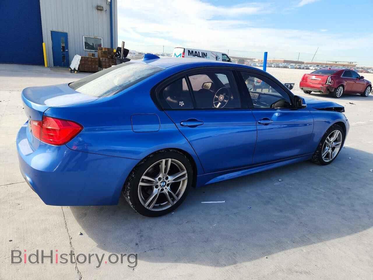 2014 BMW 3 SERIES (VIN WBA3A5C56EP603030) — photo 3 of 14