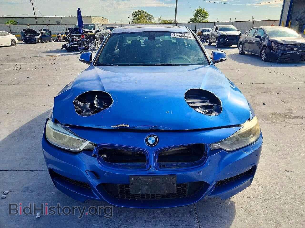 2014 BMW 3 SERIES (VIN WBA3A5C56EP603030) — photo 5 of 14