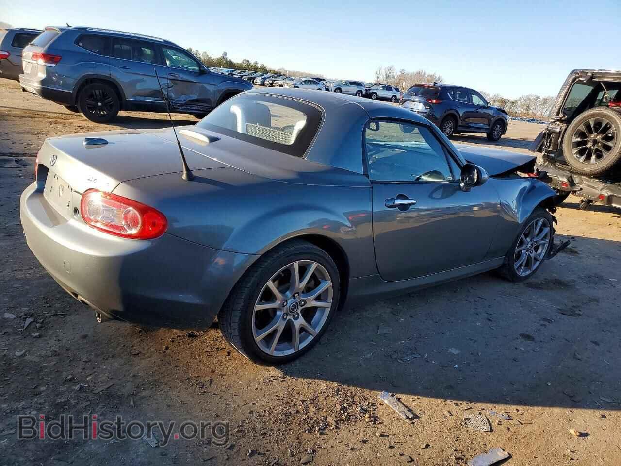 2013 MAZDA MX5 - VIN: JM1NC2PF4D0229922 - Фото 3