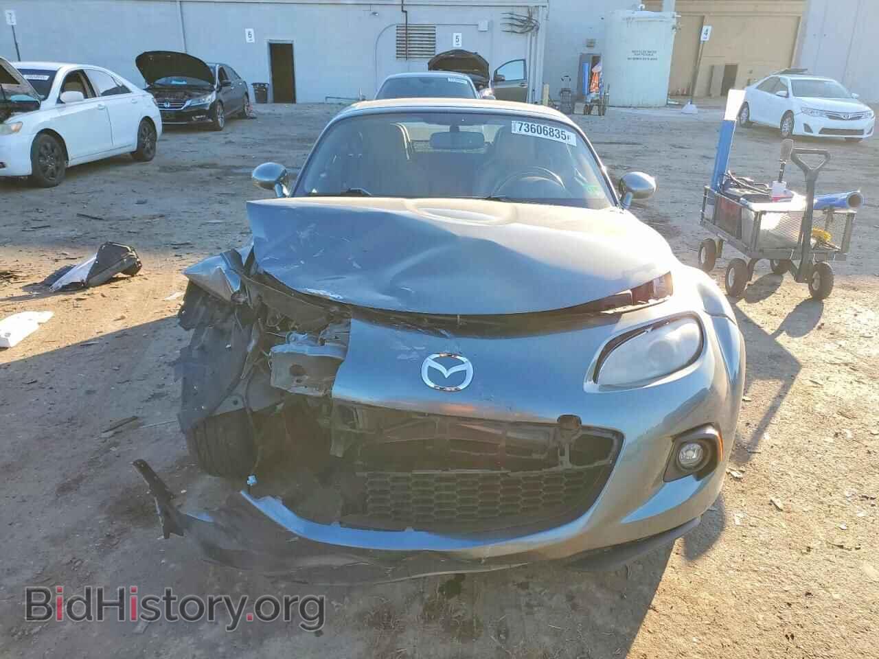 2013 MAZDA MX5 - VIN: JM1NC2PF4D0229922 - Фото 5