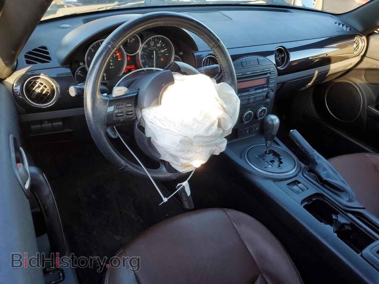 2013 MAZDA MX5 - VIN: JM1NC2PF4D0229922 - Фото 8