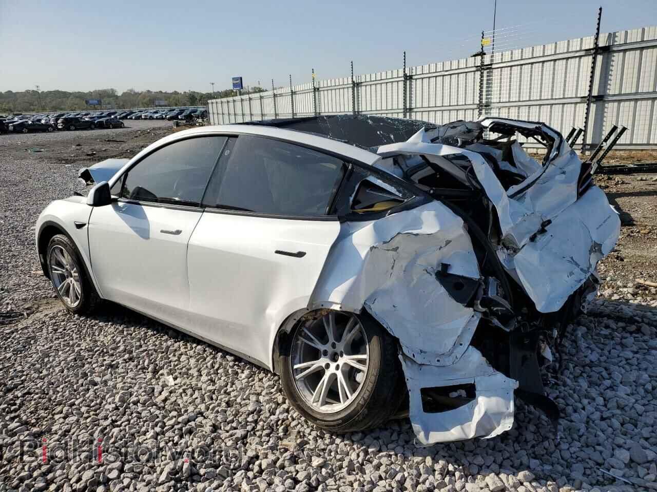 2021 TESLA MODEL Y - VIN: 5YJYGDEEXMF212339 - Фото 2