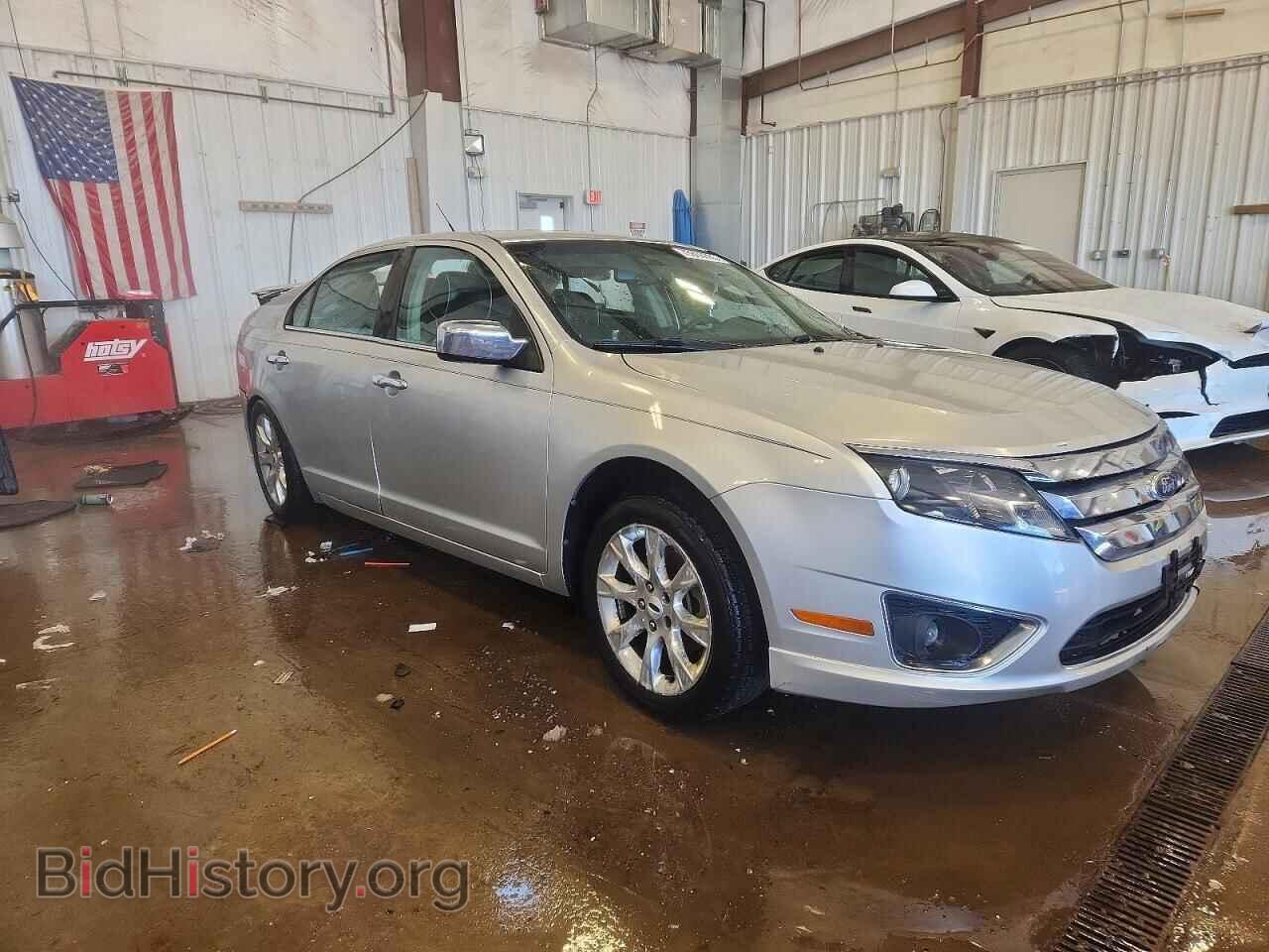 2012 FORD FUSION - VIN: 3FAHP0JG6CR434444 - Фото 4