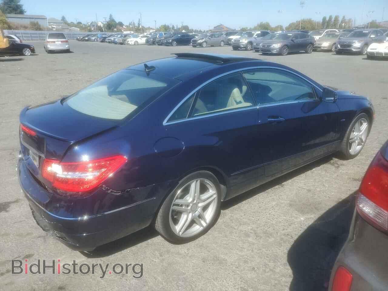 2012 MERCEDES-BENZ E-CLASS - VIN: WDDKJ5KB1CF171087 - Фото 3