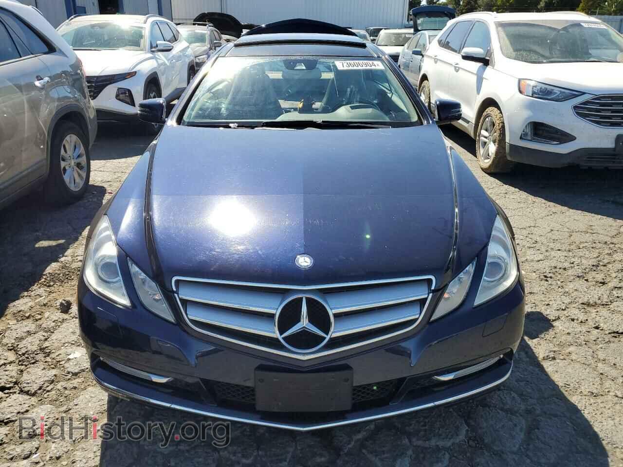 2012 MERCEDES-BENZ E-CLASS - VIN: WDDKJ5KB1CF171087 - Фото 5