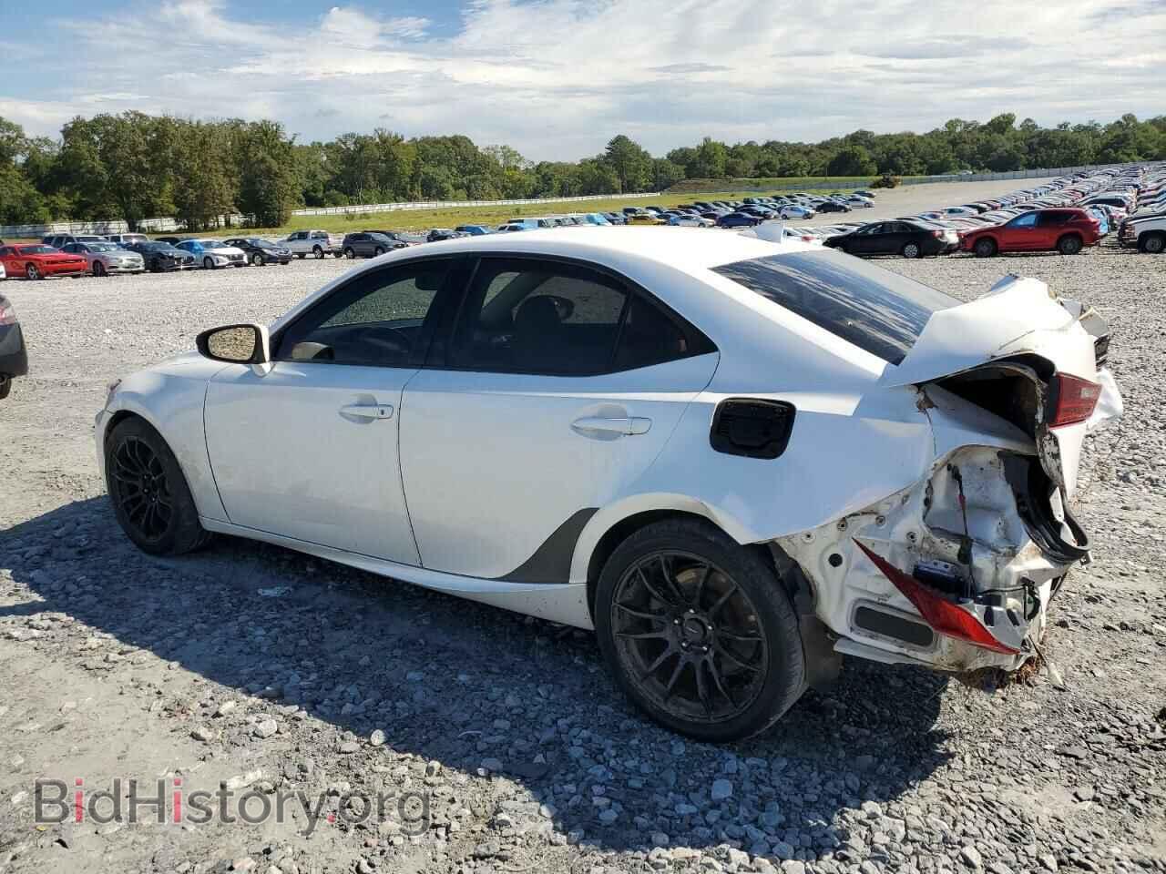 2016 LEXUS IS - VIN: JTHBA1D27G5010205 - Фото 2