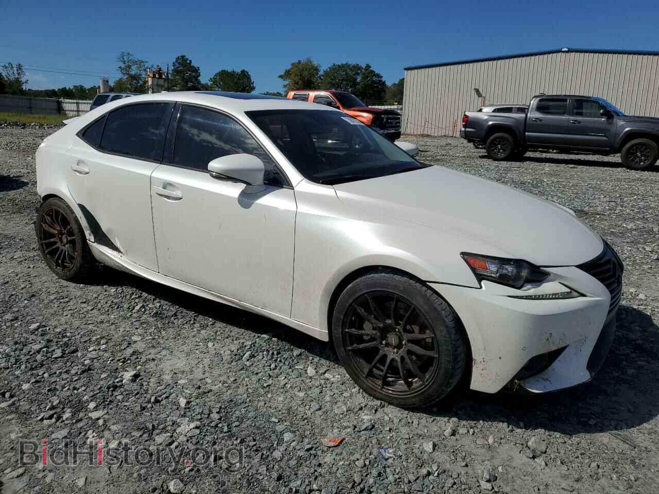2016 LEXUS IS - VIN: JTHBA1D27G5010205 - Фото 4