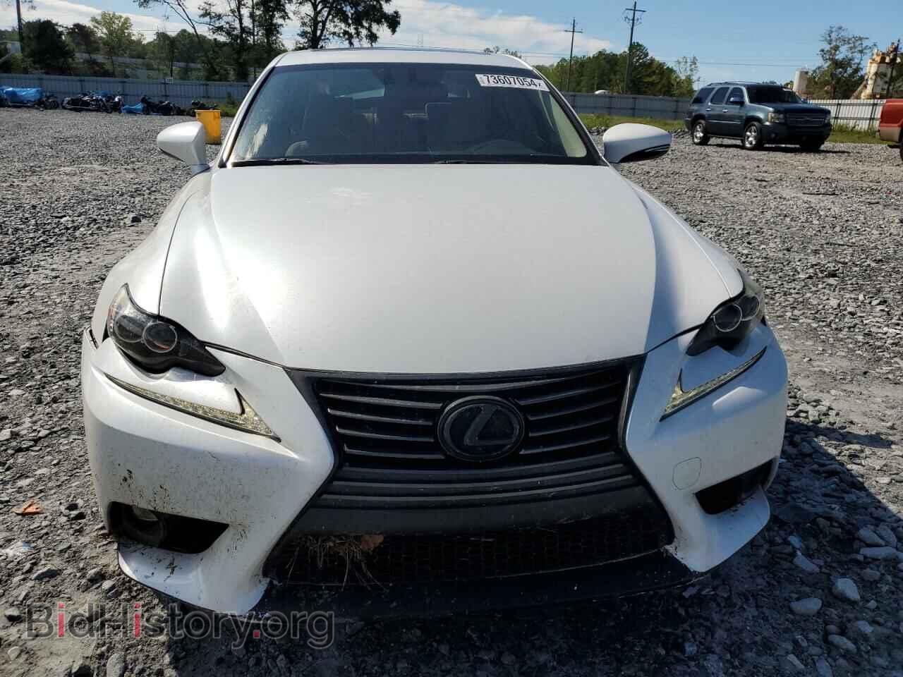 2016 LEXUS IS - VIN: JTHBA1D27G5010205 - Фото 5