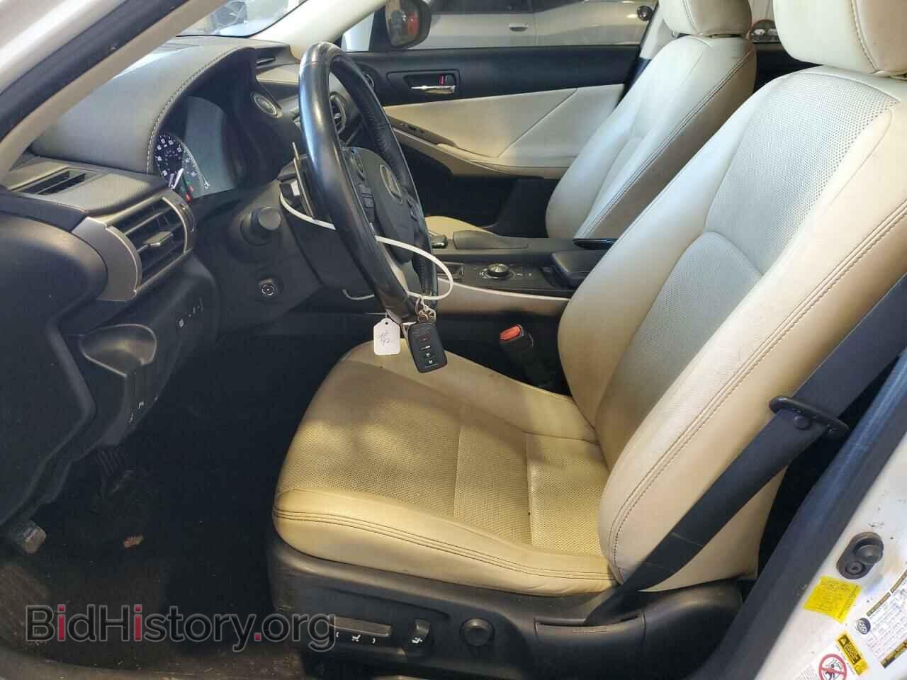 2016 LEXUS IS - VIN: JTHBA1D27G5010205 - Фото 7