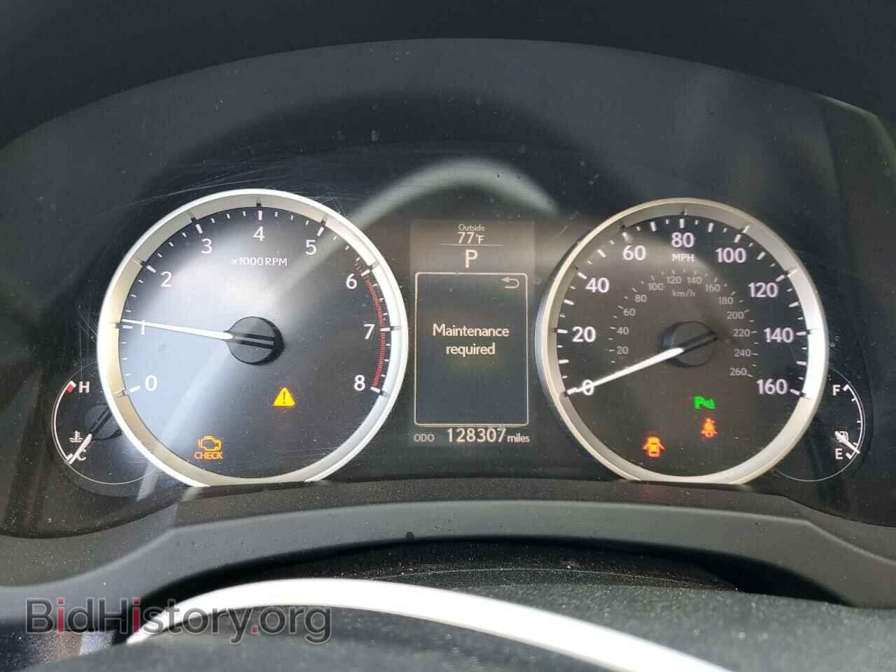 2016 LEXUS IS - VIN: JTHBA1D27G5010205 - Фото 9