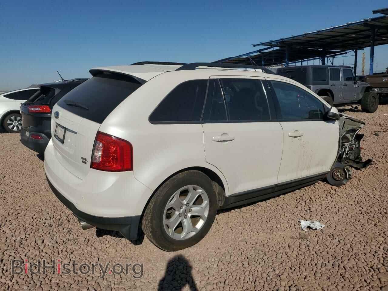2014 FORD EDGE - VIN: 2FMDK4JC9EBA79133 - Photo 3