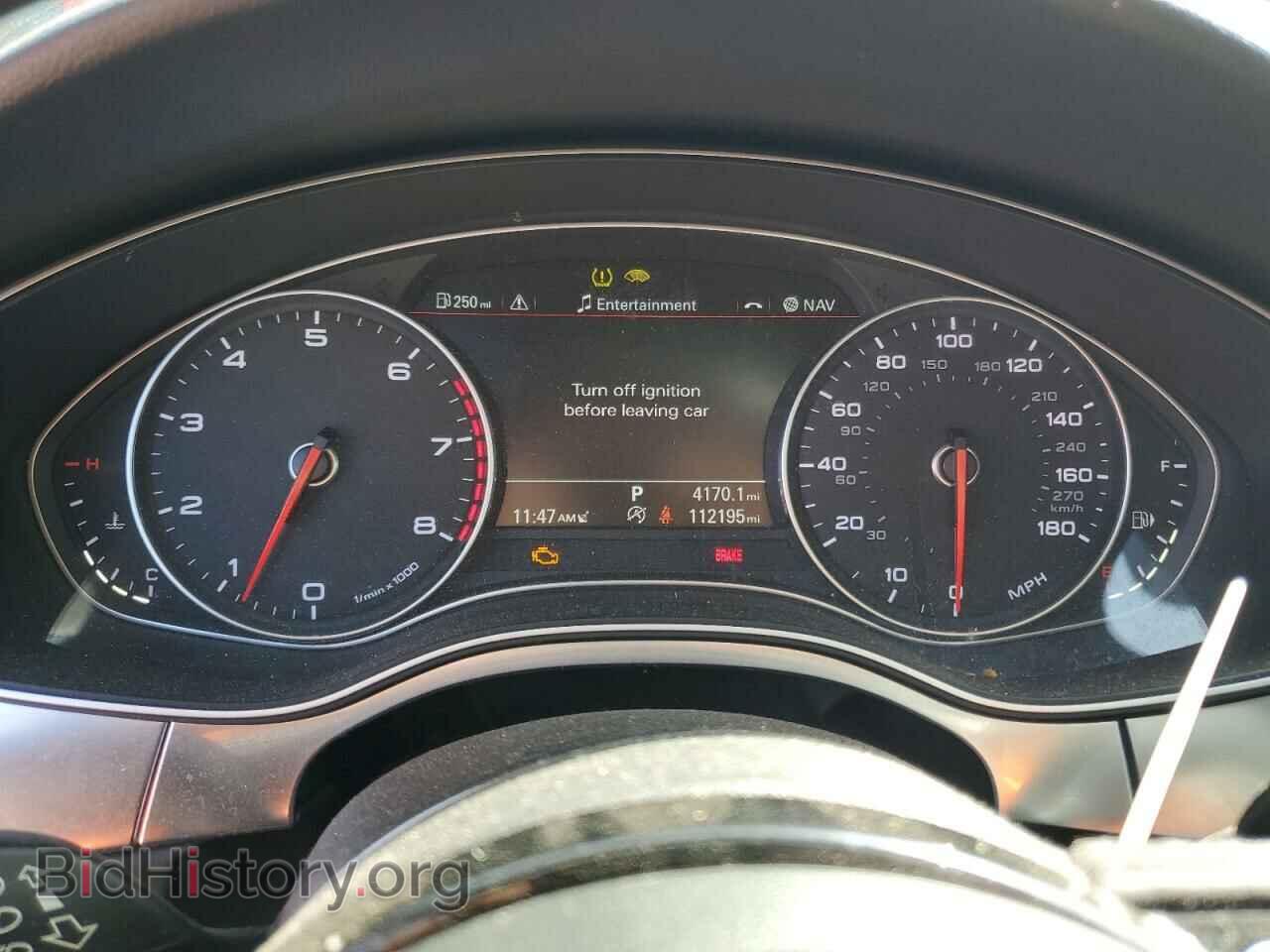 2015 AUDI A6 - VIN: WAUFGAFC4FN049594 - Фото 9