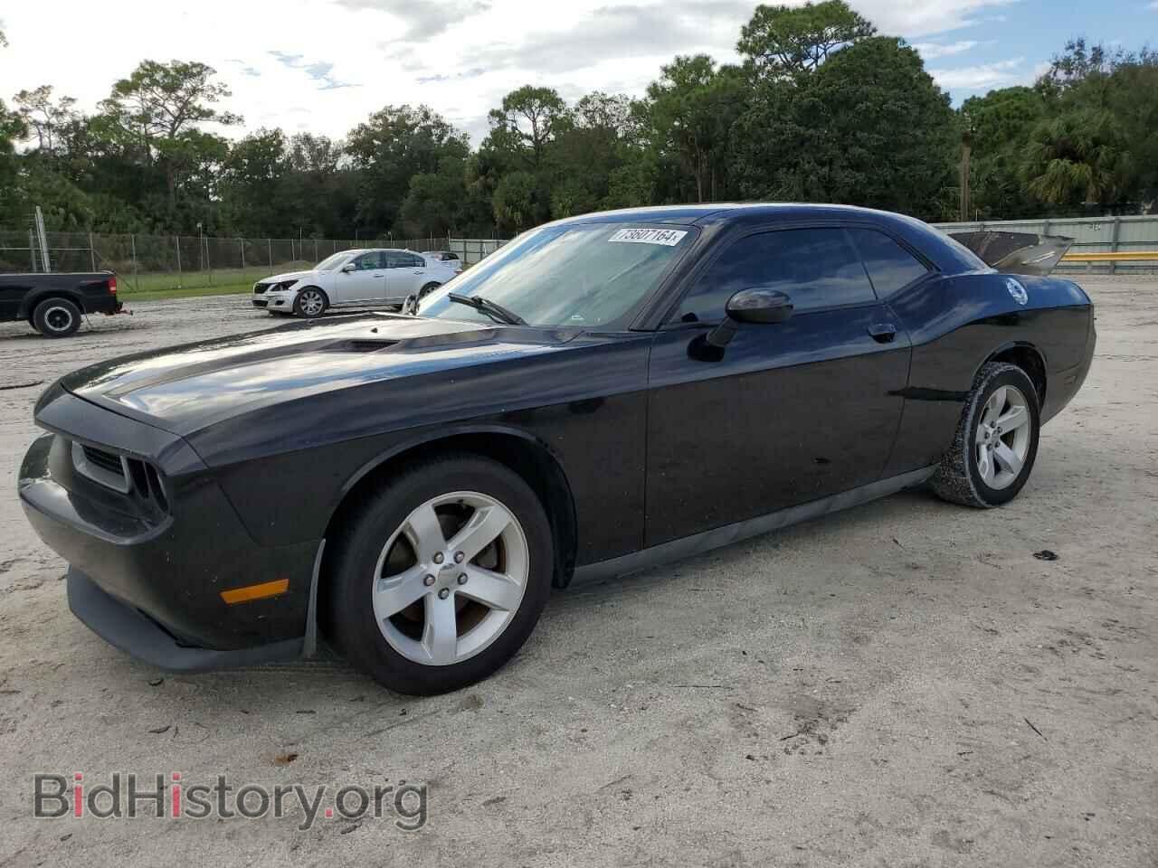 Photo 2C3CDYAG8DH662846 - DODGE CHALLENGER 2013
