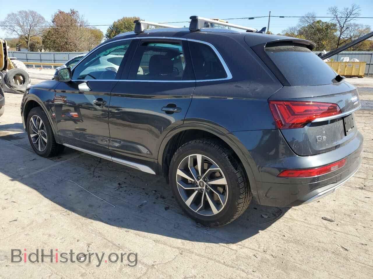 2021 AUDI Q5 - VIN: WA1AAAFY8M2007352 - Фото 2