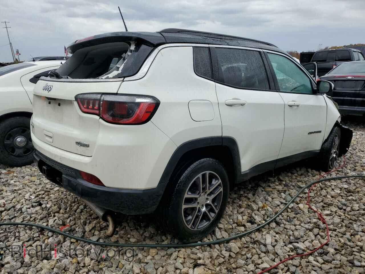 2018 JEEP COMPASS - VIN: 3C4NJDBBXJT205189 - Photo 3