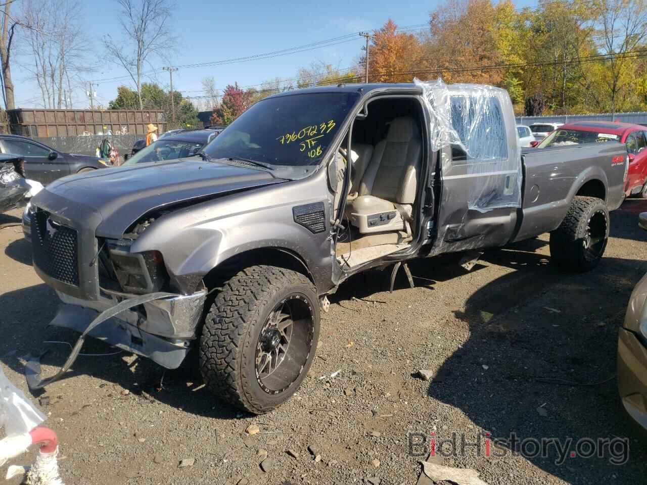 Photo 1FTSW21R18ED46489 - FORD F250 2008