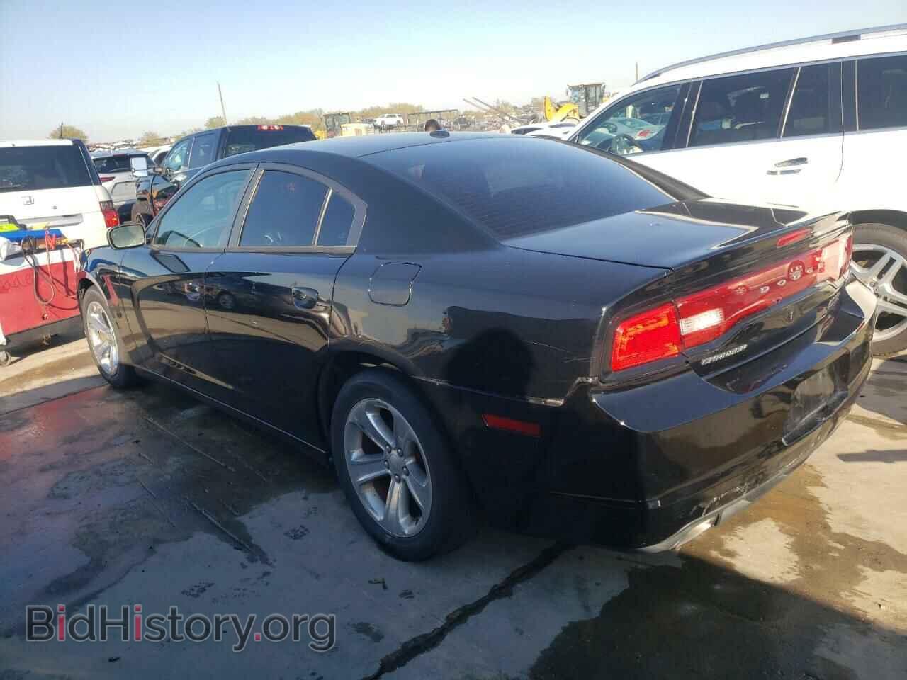 2012 DODGE CHARGER - VIN: 2C3CDXHG5CH148273 - Фото 2