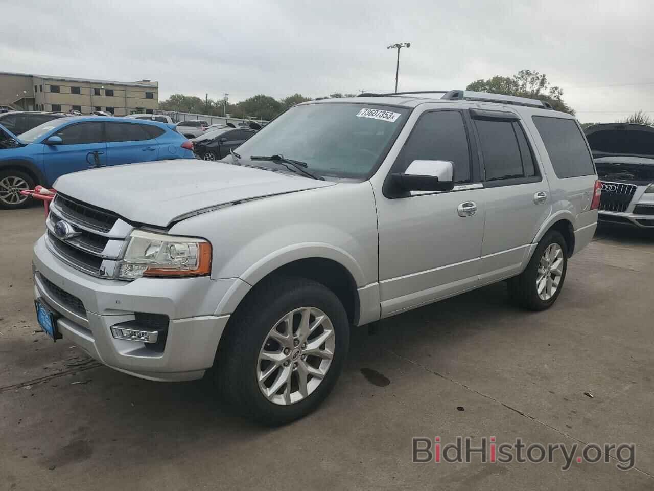 Photo 1FMJU1KT2FEF16681 - FORD EXPEDITION 2015