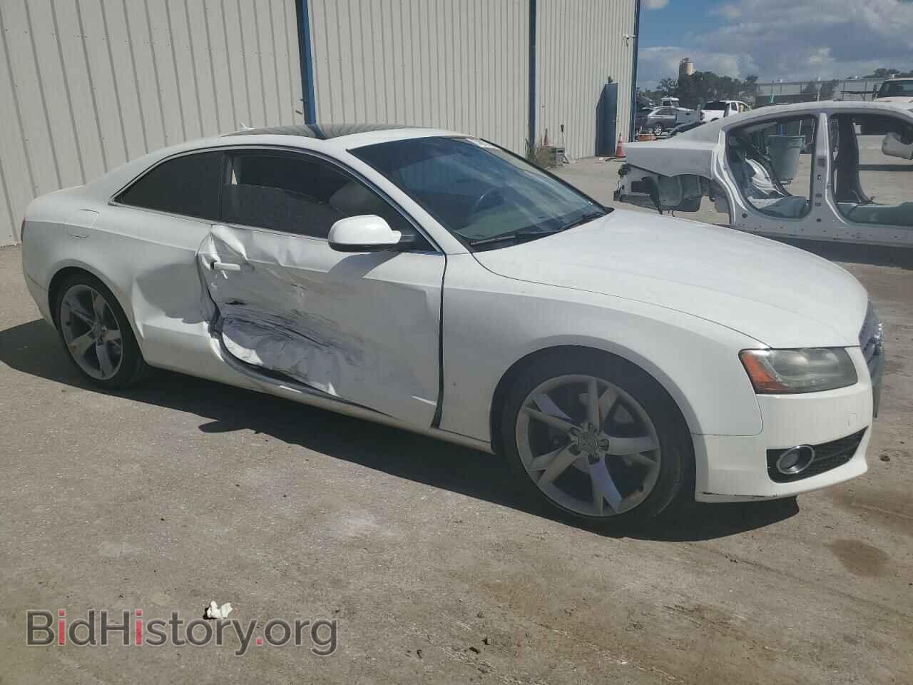 2012 AUDI A5 - VIN: WAUVFAFR6CA043608 - Фото 4