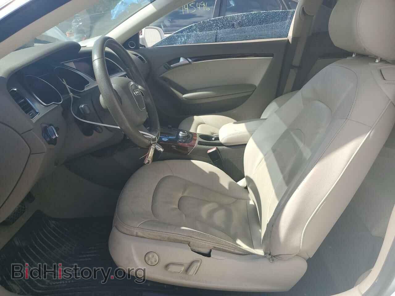 2012 AUDI A5 - VIN: WAUVFAFR6CA043608 - Фото 7