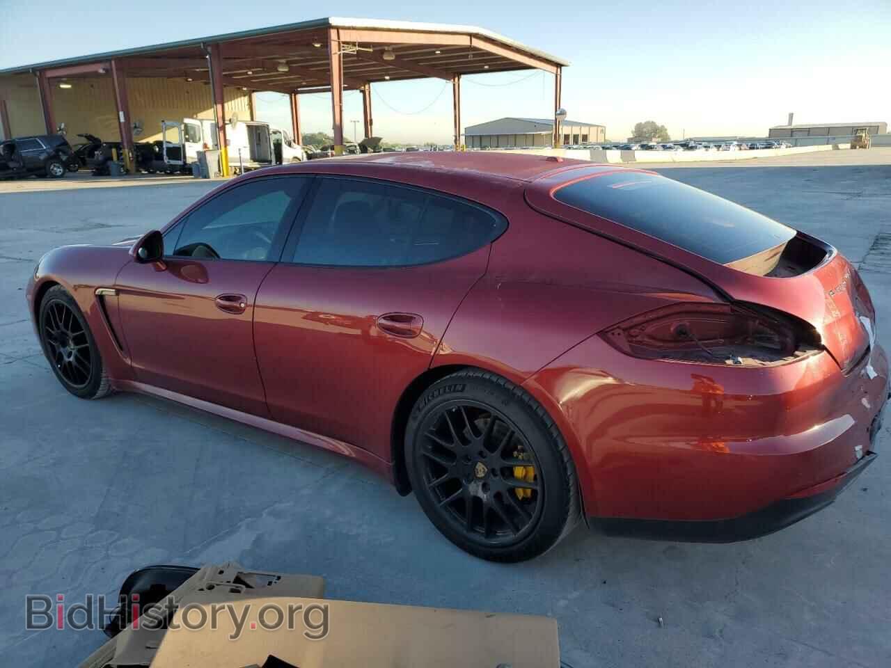 2014 PORSCHE PANAMERA - VIN: WP0AA2A78EL015277 - Фото 2