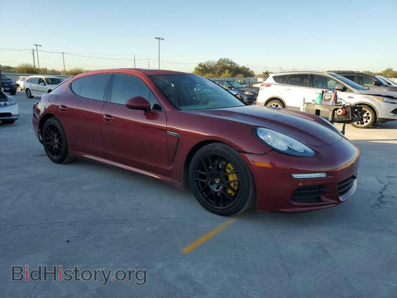 2014 PORSCHE PANAMERA - VIN: WP0AA2A78EL015277 - Фото 4