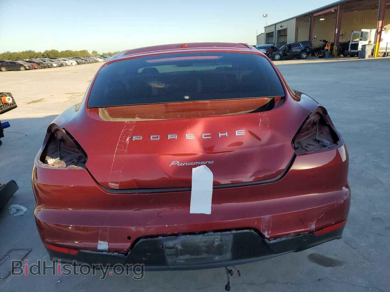 2014 PORSCHE PANAMERA - VIN: WP0AA2A78EL015277 - Фото 6