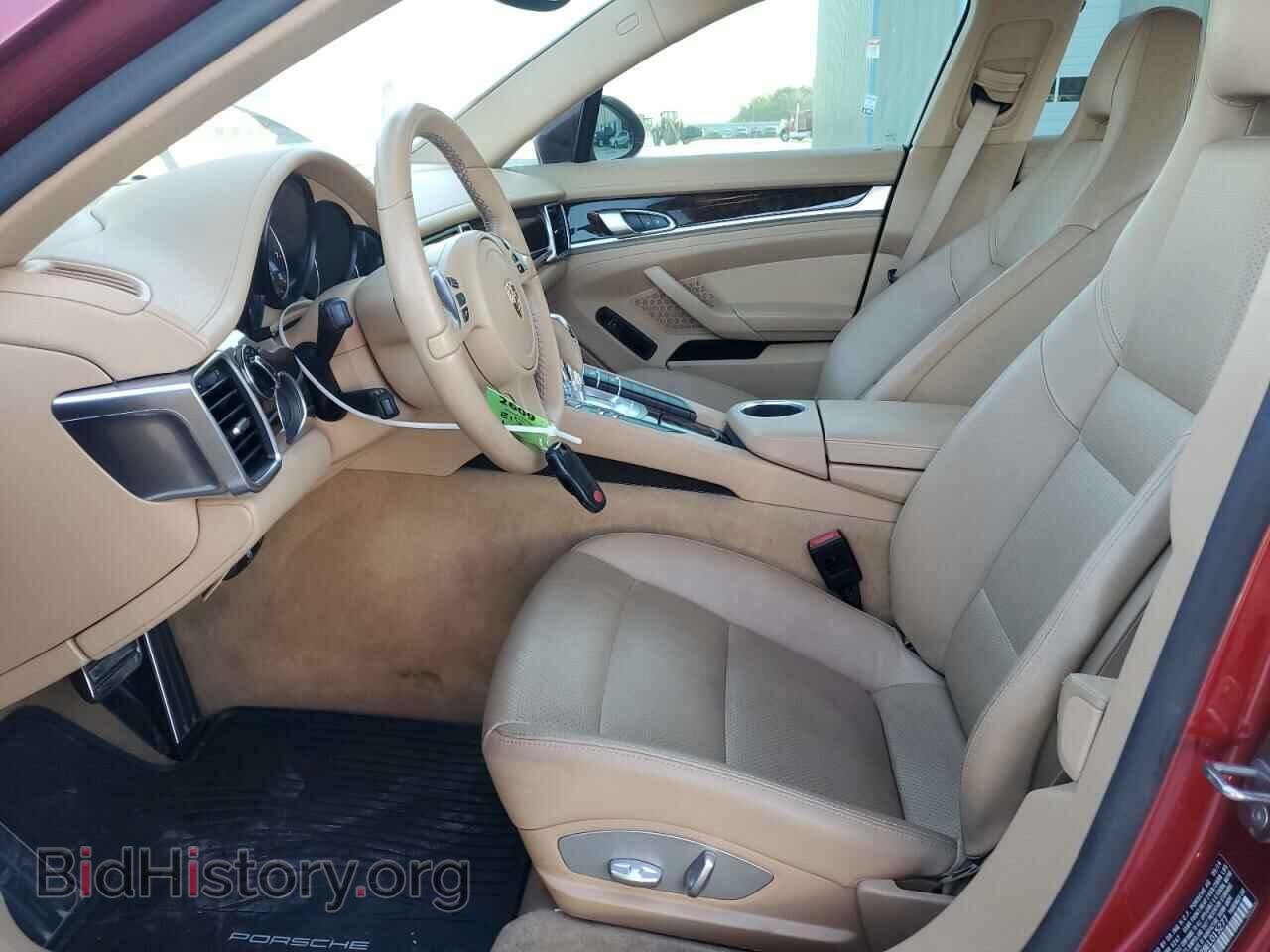2014 PORSCHE PANAMERA - VIN: WP0AA2A78EL015277 - Фото 7