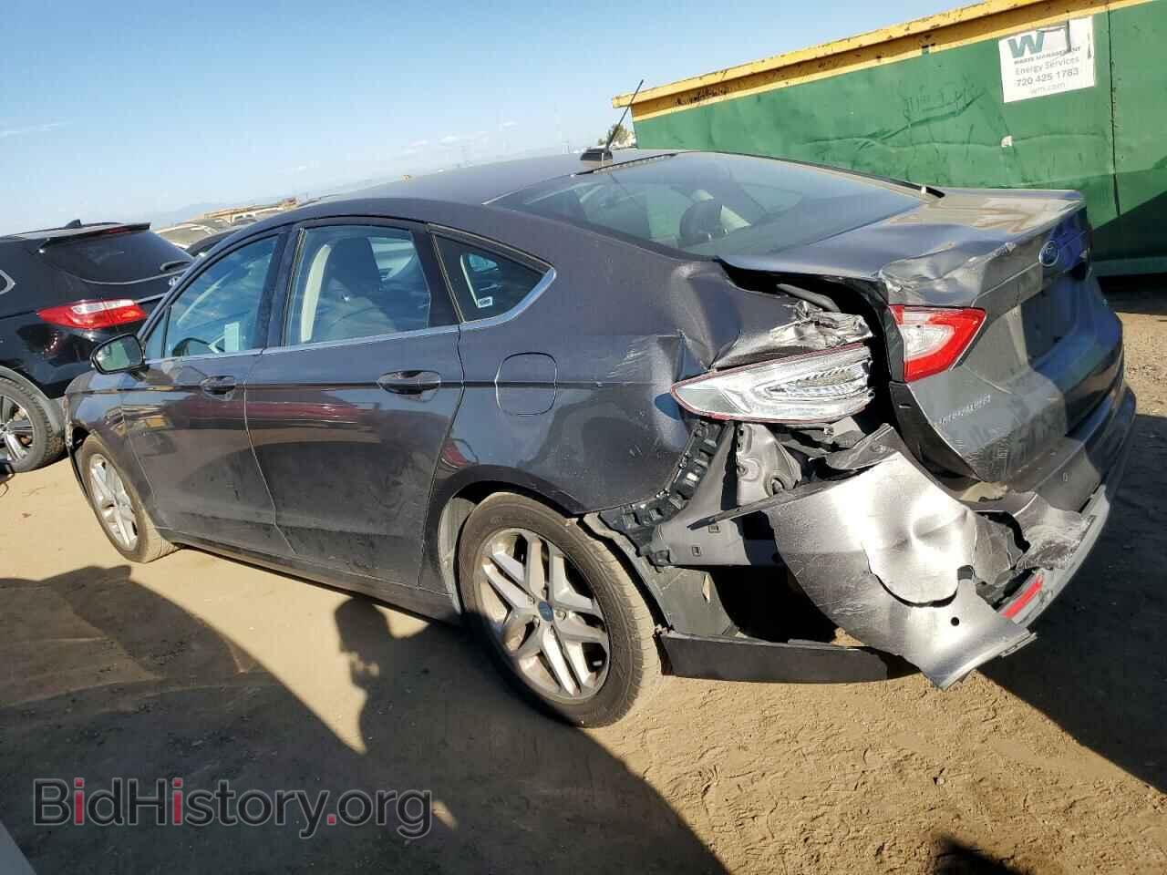 2013 FORD FUSION - VIN: 3FA6P0H72DR142756 - Фото 2