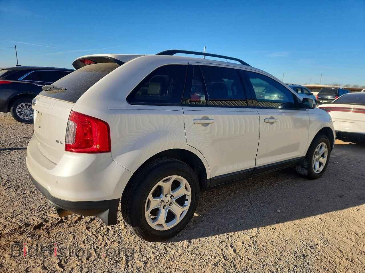 2014 FORD EDGE - VIN: 2FMDK3JCXEBA30646 - Фото 3