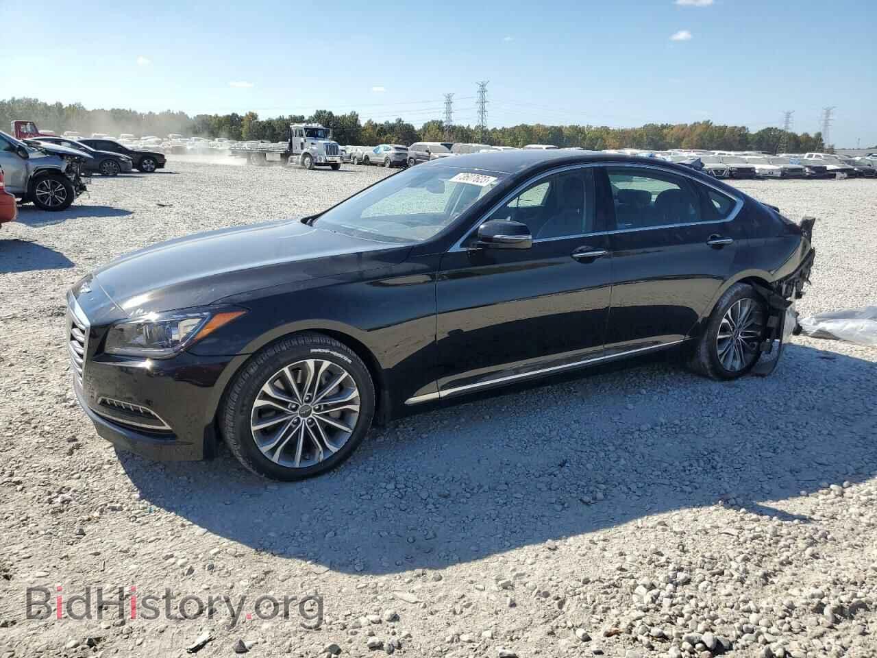 Фотография KMHGN4JE9HU188566 - GENESIS G80 2017