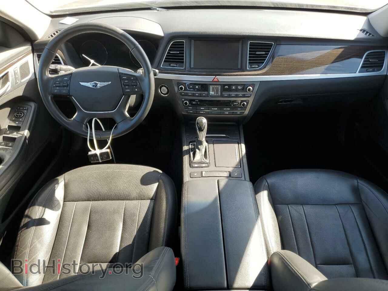 2017 GENESIS G80 - VIN: KMHGN4JE9HU188566 - Фото 8