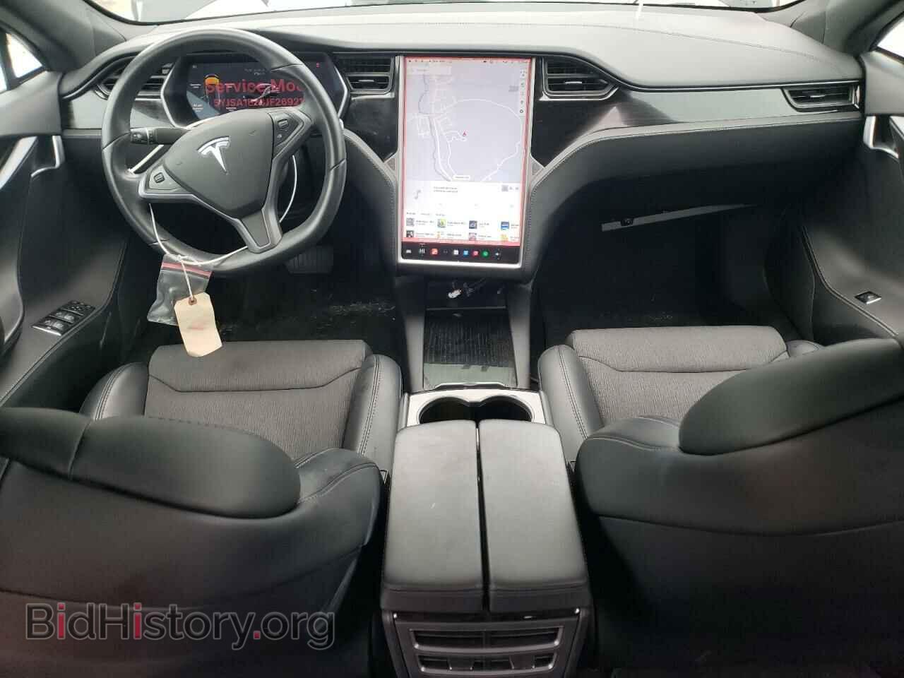 2018 TESLA MODEL S - VIN: 5YJSA1E28JF269212 - Фото 8