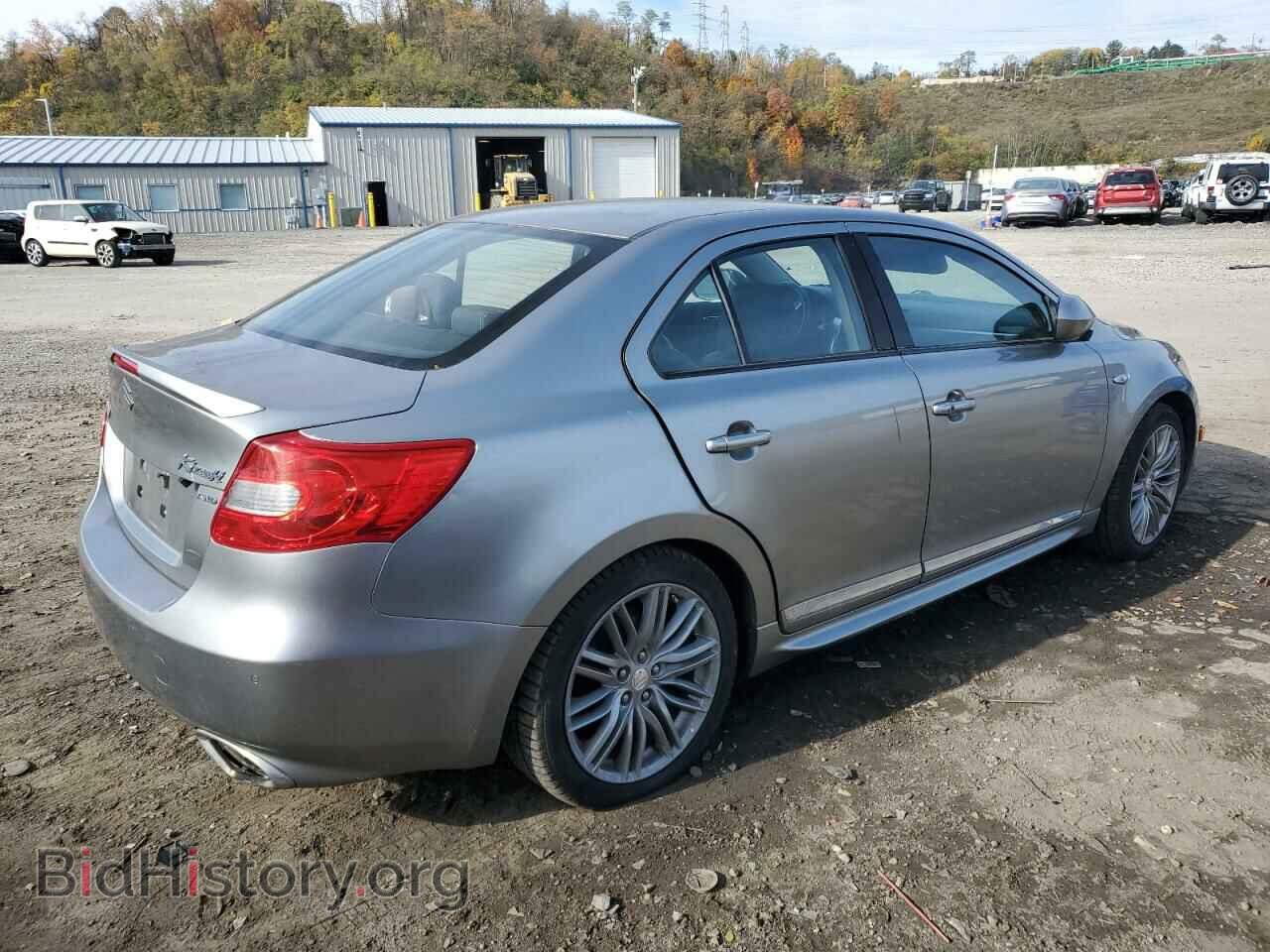 2013 SUZUKI KIZASHI - VIN: JS2RF9A84D6100299 - Фото 3