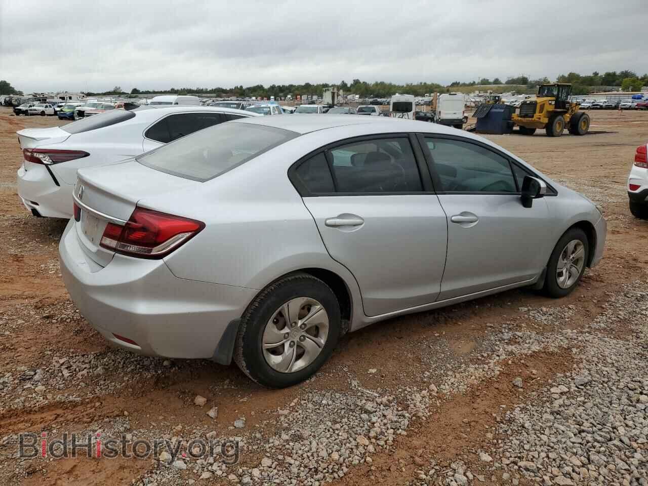2015 HONDA CIVIC - VIN: 2HGFB2F56FH514640 - Фото 3