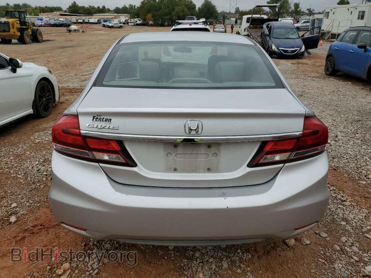 2015 HONDA CIVIC - VIN: 2HGFB2F56FH514640 - Фото 6