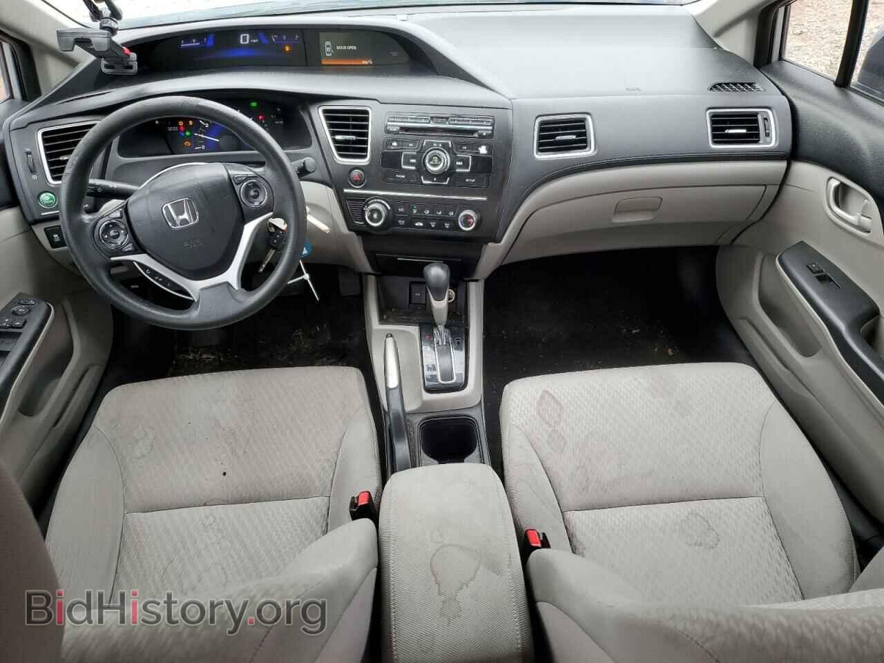 2015 HONDA CIVIC - VIN: 2HGFB2F56FH514640 - Фото 8