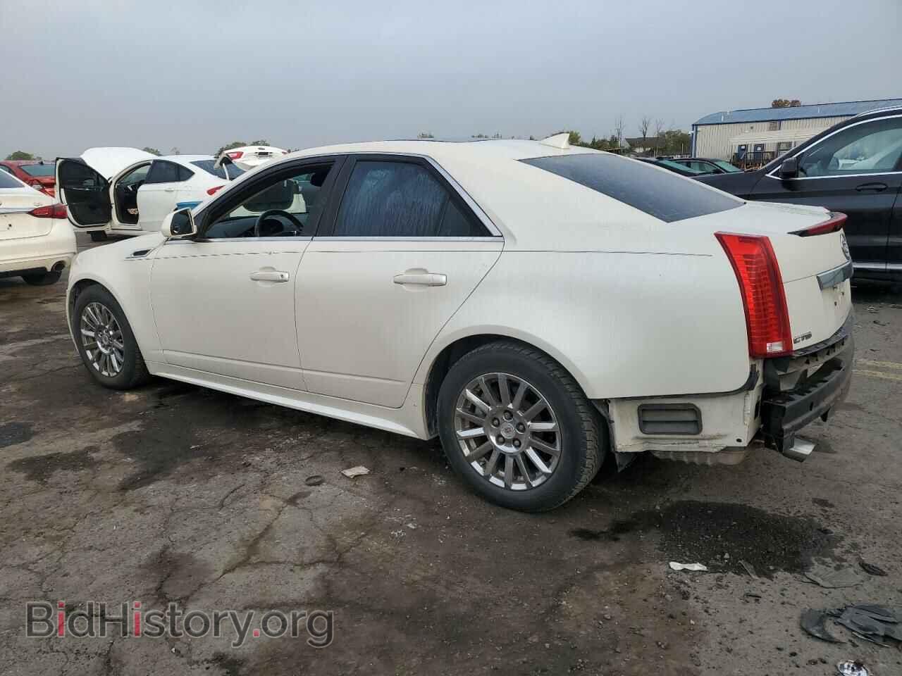 2013 CADILLAC CTS - VIN: 1G6DF5E54D0179637 - Фото 2