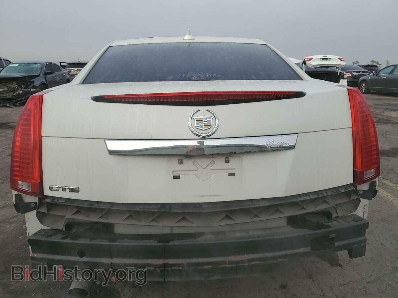 2013 CADILLAC CTS - VIN: 1G6DF5E54D0179637 - Фото 6