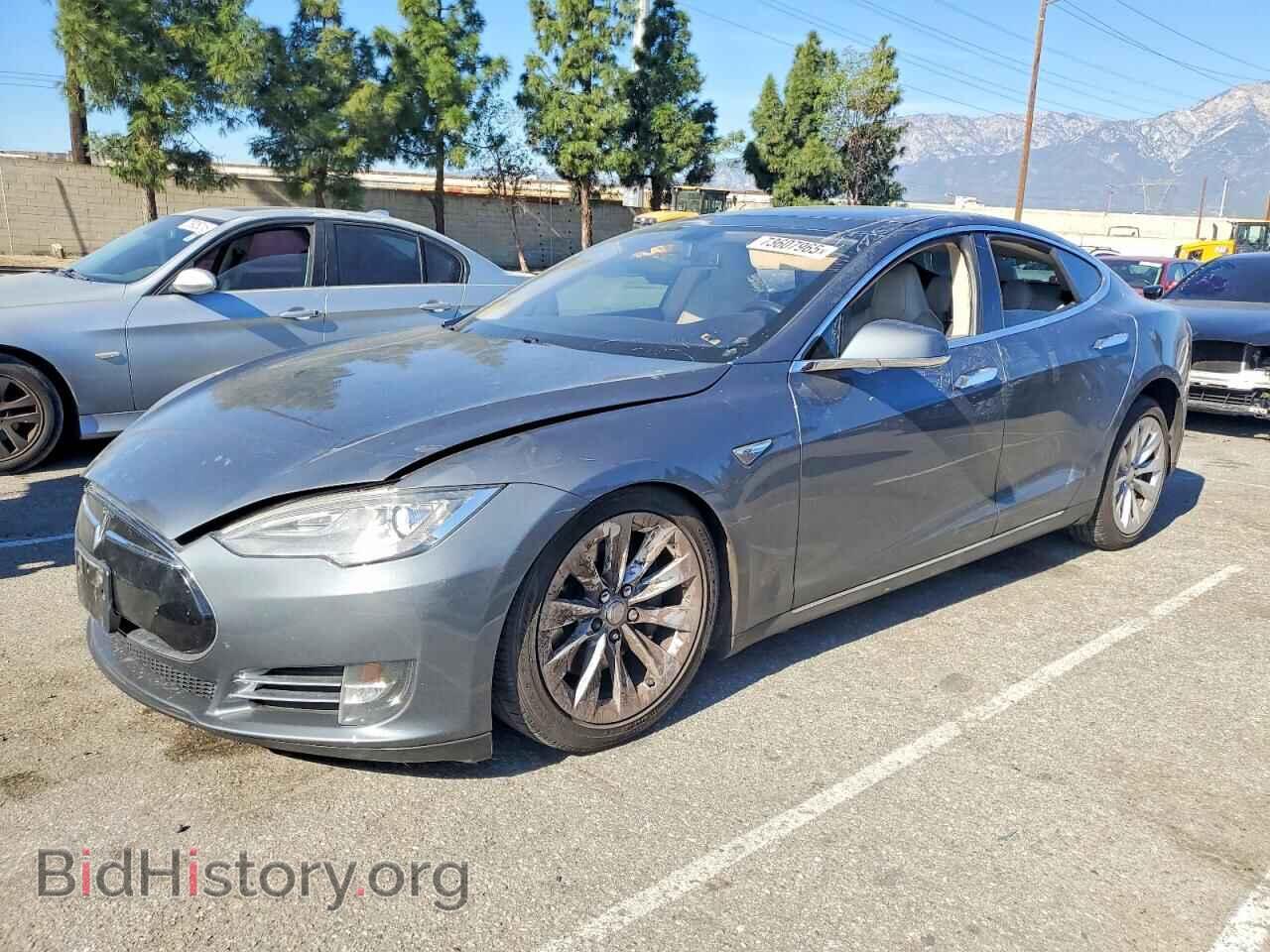 Photo 5YJSA1CP8DFP14731 - TESLA MODEL S 2013