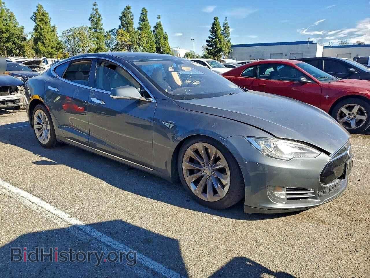 2013 TESLA MODEL S - VIN: 5YJSA1CP8DFP14731 - Photo 4