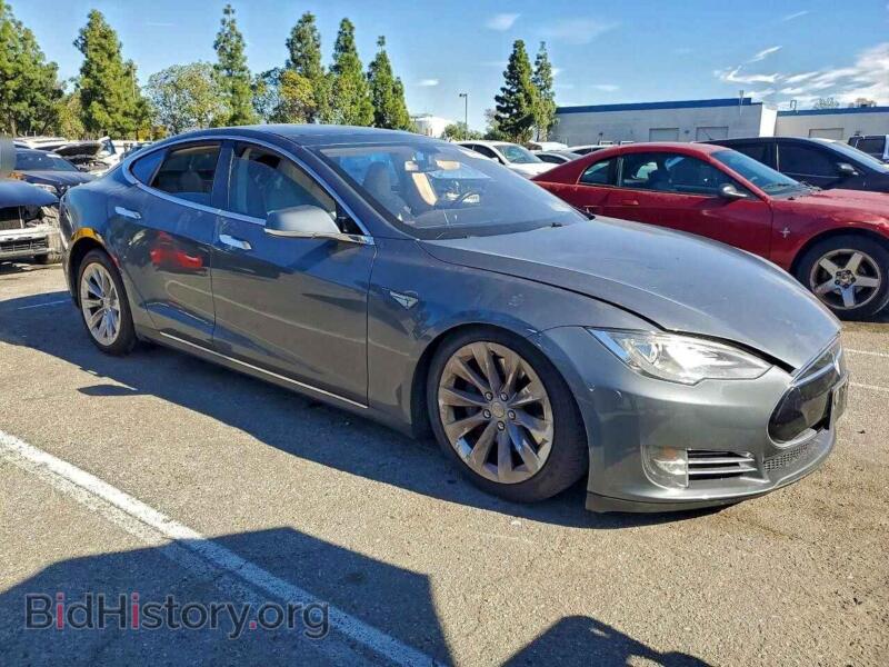 2013 Tesla MODEL S (VIN 5YJSA1CP8DFP14731) — фото 4 из 12