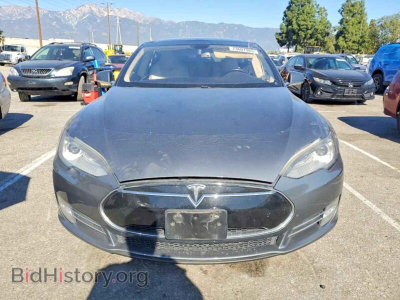 2013 Tesla MODEL S (VIN 5YJSA1CP8DFP14731) — фото 5 из 12
