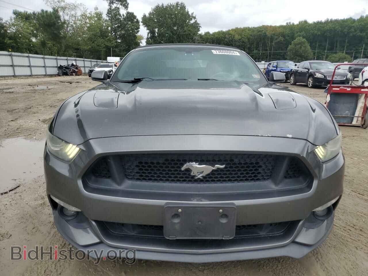 2016 FORD MUSTANG - VIN: 1FATP8FF4G5241002 - Фото 5