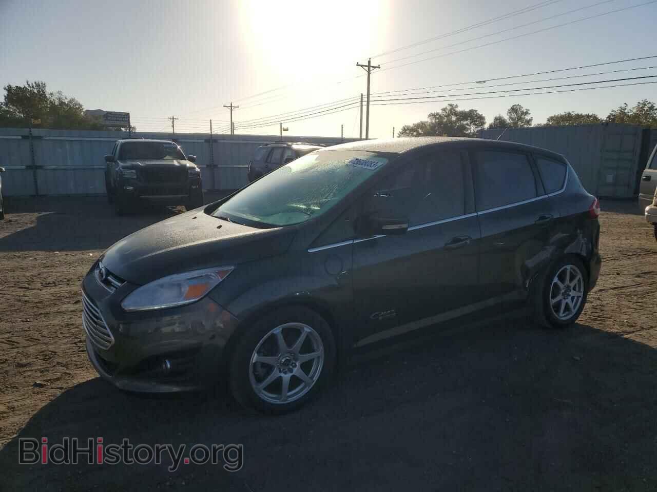 Photo 1FADP5FU8HL109357 - FORD CMAX 2017